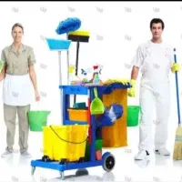 شرکت خدماتی ونظافتی راه پله وساختمان نوسازوغیره