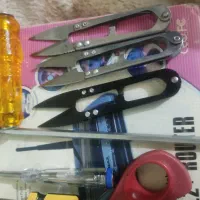 چن عدد قیچی سالم|لوازم خیاطی و بافتنی|نقده, |دیوار