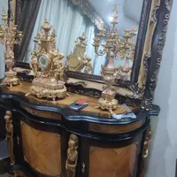 کنسول آینه مدل رومی