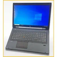 لپ تاپ Hp8770w/سیم کارتخور/گرافیک 3/رم 16/هارد 120