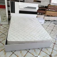 سرویس تخت و خواب دو نفره همراه میز آرایش و پاتختی|تخت و سرویس خواب|مهاباد (آذربایجان غربی), |دیوار