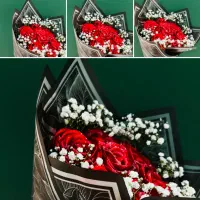 دسته گل های جاودان|گل مصنوعی|میناب, |دیوار