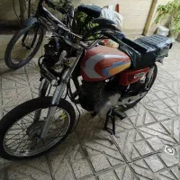 موتور سی جی ۱۲۵ مدل ۸۲