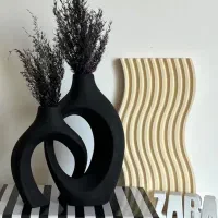 گلدان دوقلو و ...