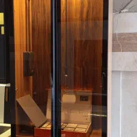 کمد لباس فرم لس ویترینی