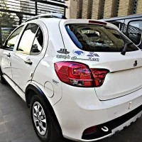 کوییک دورنگ آر اس RS صفر کوییک GX R سفید مشکی S