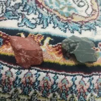 سنگ جاسپر سبز و قرمز