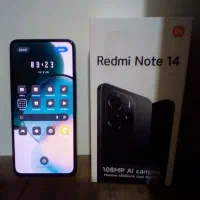 گوشی Redmi note 14|موبایل|شیراز, شهرک والفجر|دیوار