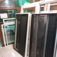 در و پنجره دوجداره،upvc،آلومینیوم،توری،تعمیرات
