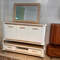 ست آینه کنسول مدل ارکیده