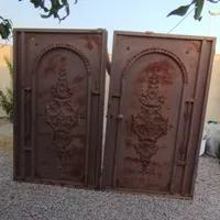 درب حیاط
