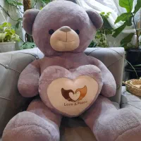 خرس تپلی و خیلی خوشکل ، شاسخین