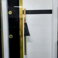 درب ضدسرقت ضدسرقت ورتی گلس سفید