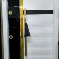 درب ضدسرقت ضدسرقت ورتی گلس سفید