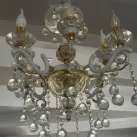 لوستر برنز|لوستر و چراغ آویز|نهاوند, |دیوار