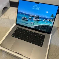 MacBook Pro 16-inch M1 Pro (مدل MK183)  در حد نو|رایانه همراه|تهران, باغ فیض|دیوار