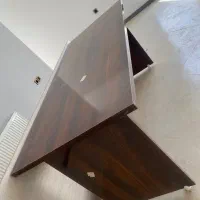 فروش میز مدیریت و کنفرانس چوبی