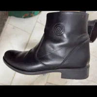 بوت مردانه تماما چرم