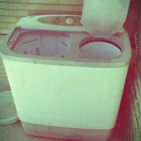 دوتاماشین لباس شویی دوقلو