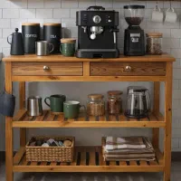 کافه بار چوبی ترموود