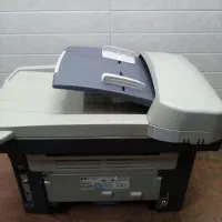 پرینتر چهارکاره لیزری اچ پی ۳۰۵۲ تمیز و سالم|پرینتر، اسکنر، کپی، فکس|کرج, شهرک بنفشه|دیوار