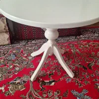 میز ناهار خوری۴نفره سالم وتمیز نو|میز و صندلی غذاخوری|آبیک, |دیوار