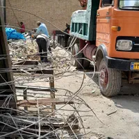 حمل مصالح ساختمانی ونخاله|خدمات حمل و نقل|چهاردانگه (تهران), |دیوار