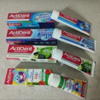 خمیردندان های اکتیدنت پلمپ زیر قیمت بازار