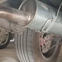 اگزوز ریسینگ و میل و کیت مکش سام