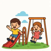 خانه بازی با کلاس زبان و نقاشی فعال  در نیایش