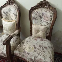 مبلمان استیل ۸ نفره فروش فوری قیمت عالی|مبلمان خانگی و میز عسلی|اصفهان, دشتستان|دیوار
