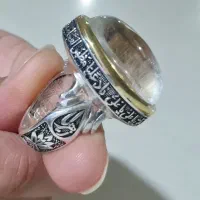 انگشتر نقره مردانه