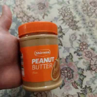 کره بادام زمینی شیر رضا