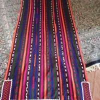 گلیم دست باف ست ۴تای|گلیم، جاجیم، گبه|کرمان, |دیوار