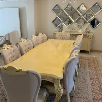 میز ناهار خوری|میز و صندلی غذاخوری|بابل, |دیوار