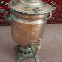 سماور زغالی|کلکسیون اشیاء عتیقه|بندر ترکمن, |دیوار