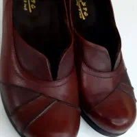 کفش چرم زنانه