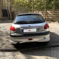 پژو ۲۰۶/مدل۸۴/تیپ۶/|خودرو سواری و وانت|تهران, نیاوران|دیوار