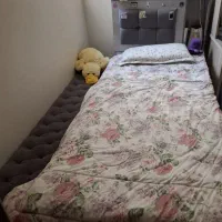 تخت نوجوان برند سنا چوب تهران