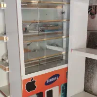 فروش دکوراسیون مغازه موبایل فروشی|فروشگاه و مغازه|خمینی‌شهر, |دیوار