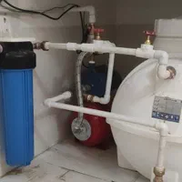 نصب پمپ و منبع آب تخصصی و تضمینی|خدمات پیشه و مهارت|یزد, |دیوار