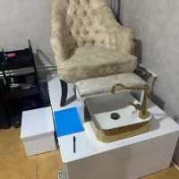 فروش وسایل مرکز ناخن بصورت یکجا