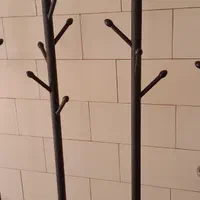 چوب لباسی|بندرخت و رخت‌آویز|دوگنبدان, |دیوار