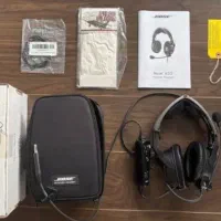 2 هدست خلبانی حرفه‌ای|قطعات و لوازم جانبی رایانه|تهران, هروی|دیوار