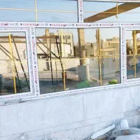 پنجره و درب upvc  کرکره