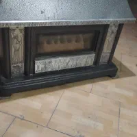 بخاری گازی مدل شومینه