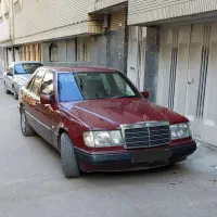 بنز کپلw124