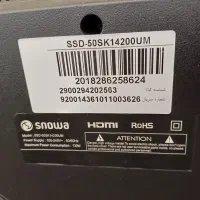 اسنوا ۵۰ اینچ هوشمند اندروید|تلویزیون و پروژکتور|گرمسار, |دیوار