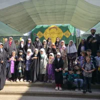 مدرسه مسجد محور دخترانه راشدون