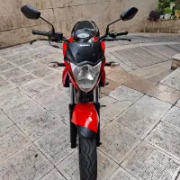 سوزوکی جیکسر مدلینگ ۹۶|موتورسیکلت|تهران, دروس|دیوار